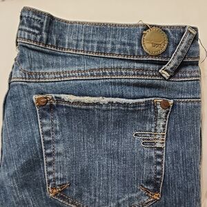 IndieBrand Blue Straight Leg Jeans